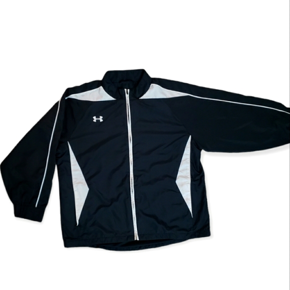 Boys UNDER ARMOUR Lightweight Zip up Jacket - Picture 1 of 5